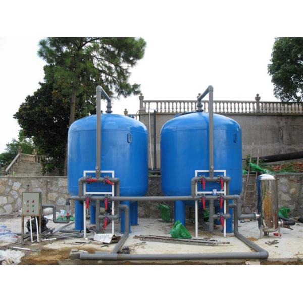 Quality SS Sand Granular Activated Carbon Water Filter 380V Voltage OEM Available wholesale