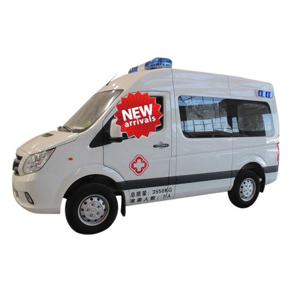 Quality New Foton G7 4x2 Manual Transmission Gasoline Ambulance EURO 5 wholesale