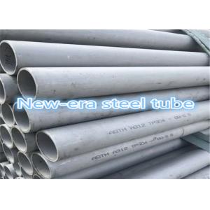 China Industrial Seamless Polished Stainless Steel Tubes TP304L / TP316L Material ASTM B36.19 Model on sale