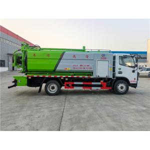 4x2 Chinese Dongfeng 10000 liters Vacuum Sewage Clean and Suction Truck With