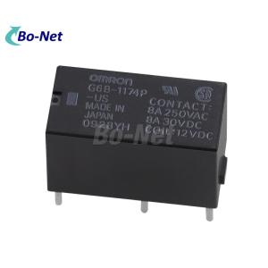 Cheap G6B-1114P-US-12VDC 5A 4-pin set of normally open original imported relay DC12V for sale
