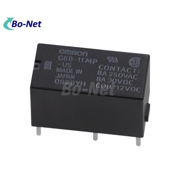 Quality Omron orignal new electromagnetic relay G6B-1174P-FD-US-24VDC OMRON OCB  5A 4PIN wholesale