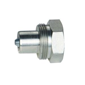 Ball Seal Threaded Quick Connect Nipples For Hydraulic Jacks QKTL Series