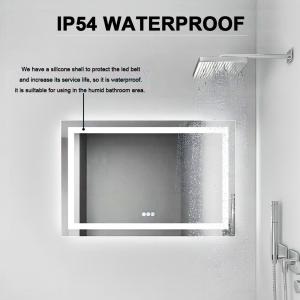 Transform Your Bathroom into a Relaxing Oasis with Our LED Bathroom Mirror