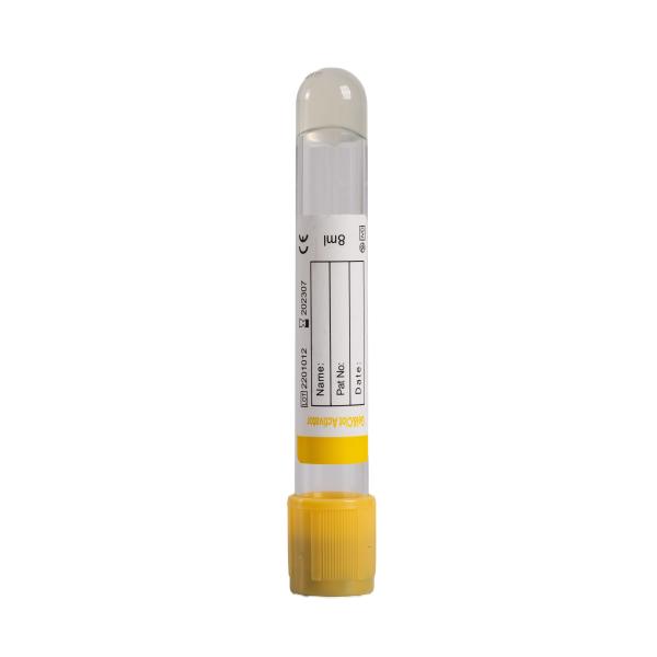 Quality Yellow Gel Clot Activator Tubes - High-Clarity PET Plastic & Enhanced Recovery Yield wholesale