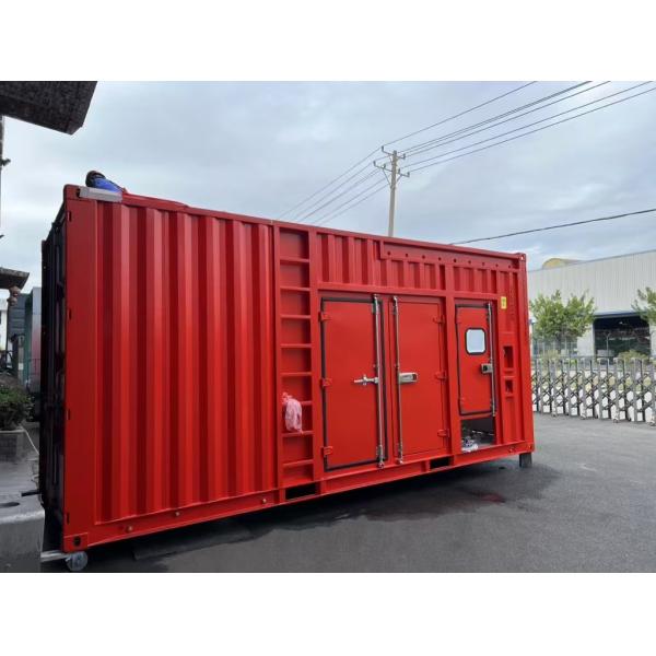 Quality 800KW High Power Generator Set Containerized Diesel 1000KVA Generator wholesale