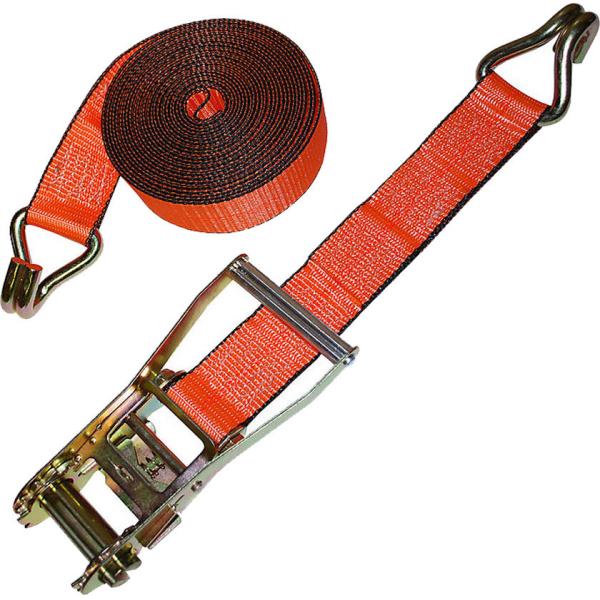 Quality Ratchet Tie Down With Double Wire Hooks wholesale