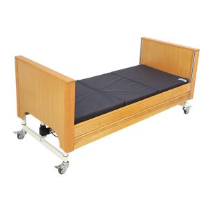 China Comfortable and Sturdy Wooden Medical Bed for Home Care of Elderly Patients on sale