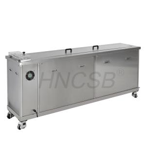 5 Gallon Ultrasonic Cleaner , Ultrasonic Vapor Degreaser For Aerospace