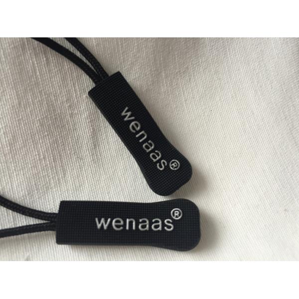 Stylish Fancy Zip Sliders Pullers , Custom Zipper Pulls For Luggage Nickle - Free