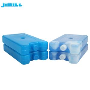 Non - Toxic Plastic Ice Packs White Colors For Food Storage MSDS Standard