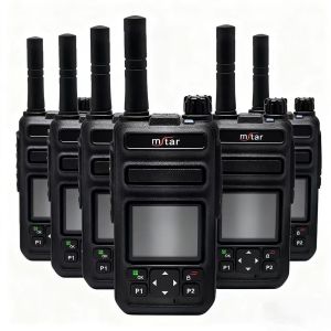 Mstar M-519 Long Distance Wireless Two Way Radio with GPS Function and SIM Card