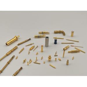 Energy EV Charging Machining Pin High Current Terminal Crown Spring Connector