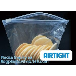 Compostable Environmentally Friendly Frosted Garment Zip lockk, Disposable,