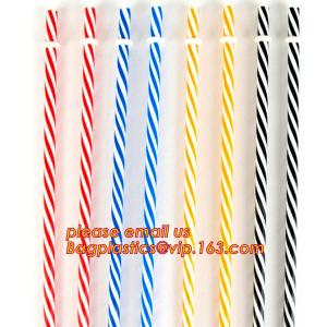 wholesale party biodegradable cocktail drinking paper straws,Disposable Wrapped