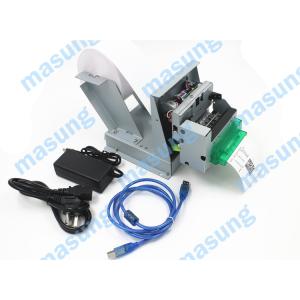 RS-232 / Parallel 3 Inch Thermal Printer For Self-service Ticket Distributor