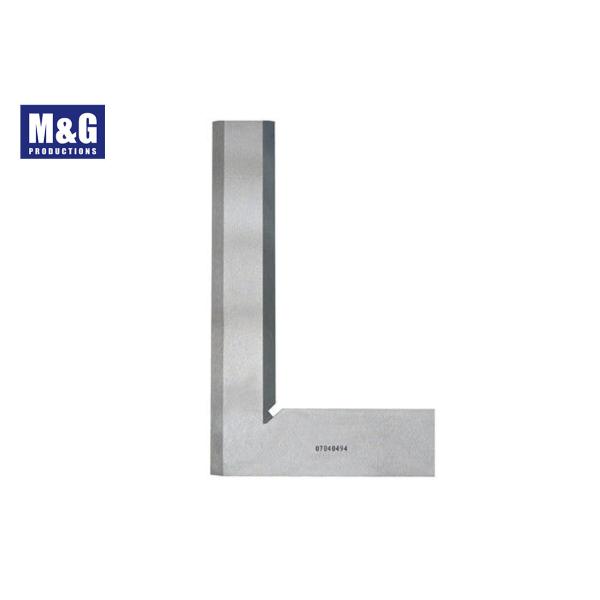 Accurate Right Angles Precision Measuring Equipment Hardened Steel Bevel Edge