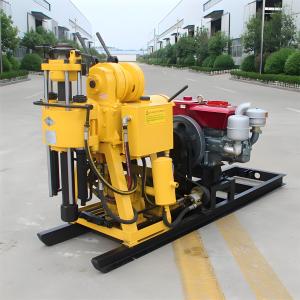 Small Hydraulic Core Drilling Machine For Soil And Rock Sampling