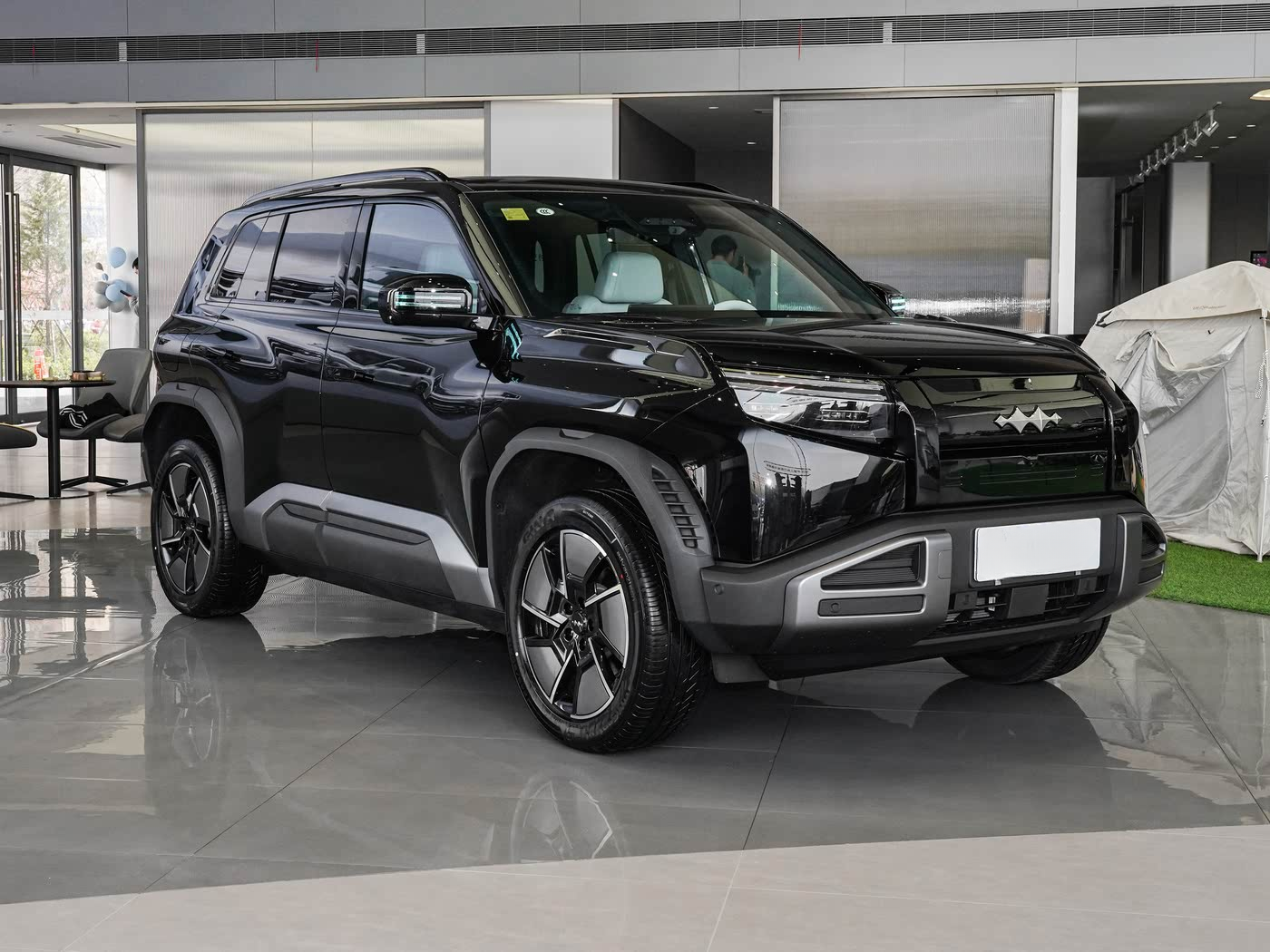 Popular Used Cars 2025 Fang Cheng Bao Compact SUV with 501km Range and 310kW
