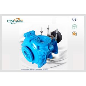 Horizontal Centrifugal Heavy Duty Slurry Pump SH / 100D 4 inch 65Kw