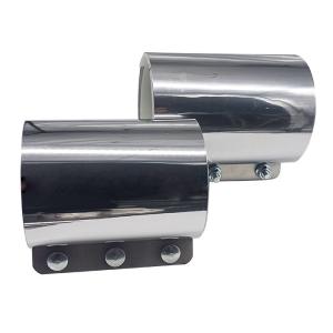 2.5 Inch Stainless Steel Pipe Coupling Low Air Pressure Particle Dust Conveying