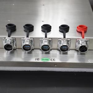 IP65 Waterproof Stainless Steel All In One Pc 21.5 Inch Intel Celeron J1900 4 X