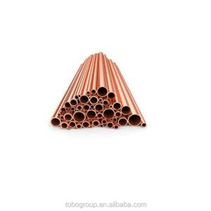 China Quantity Cuni 7030 9010 Straight Copper Steel Pipe on sale