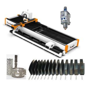 1500W 2000W 3000W CNC Fiber Laser Cutting Machine for Metal Sheet and Pipe