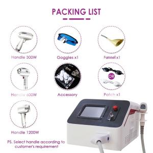 Portable Multifunction 808nm Diode Laser Hair Removal Beauty Machine And Skin