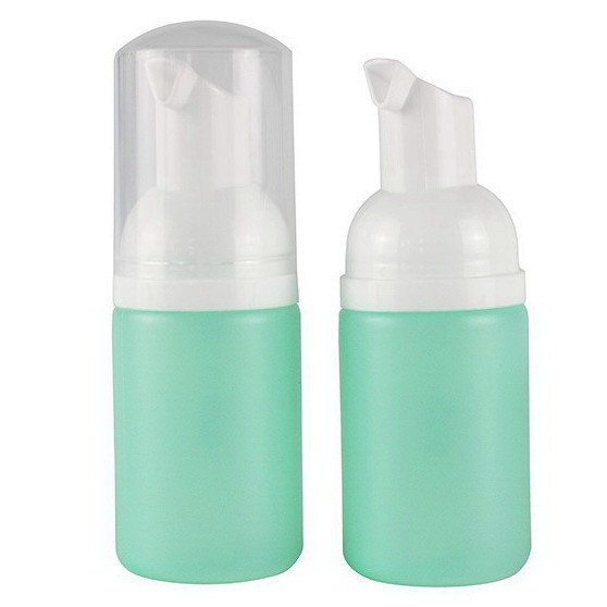 Quality Hdpe Translucent 30ml Spray Bottle Pump Lotion Foam Remover Moisture Bottle wholesale
