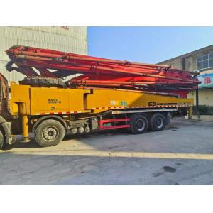 SYM5446THB 2020 Used Truck-Mounted Concrete Pump Stable Condition Cylinder Type