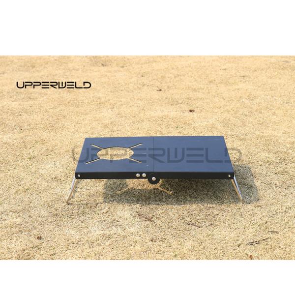 Non-rusting Folding Table for Camping Picnic Fuel Propane Gas Portable and
