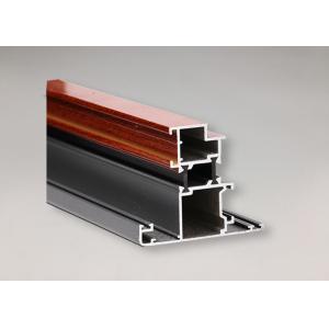 High Insulation Extruded Thermally Broken Aluminum Windows , Thermal Break