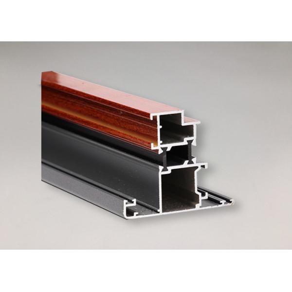High Insulation Extruded Thermally Broken Aluminum Windows , Thermal Break