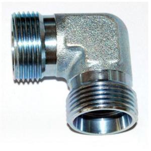 Hydraulic Hose Elbow Fittings 1c9 1d9 Male Thread Elbow for Pipe Lines
