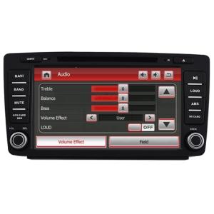 Hot selling! Car media player for Skoda Octavia with digital TFT LCD panel OCB