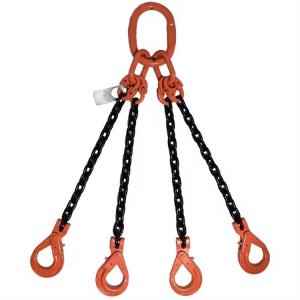 Heavy Duty G100 Alloy Steel Chain Sling with Adjustable Function and Welded