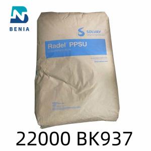 China Solvay Acudel 22000 BK937 , Practical PPSU Polyphenylsulfone Resin on sale