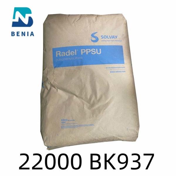 Quality Solvay Acudel 22000 BK937 , Practical PPSU Polyphenylsulfone Resin wholesale