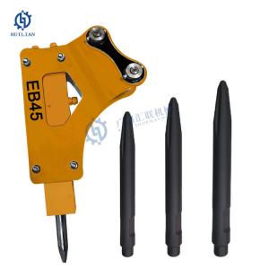 China Hydraulic Breaker Hammer Chisel For HB1G HB2G HB2.5G HB3R HB3G HB5G HB8G HB10G HB15G HB20G HB30G HB40G HB50G HB100G Tool on sale
