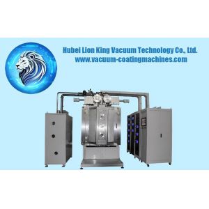 China Industrial Grade Reaction Magnetron Sputtering Vacuum Coater Machine for Hardware Fittings on sale