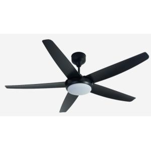 56 Inch Modern LED Ceiling Fan DC Motor remote control with light for living