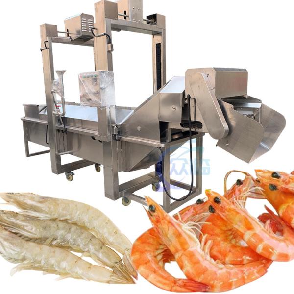 Quality ISO SUS304 Shrimp Heating Steam Cooker , Multipurpose Shrimp Processing Plant wholesale