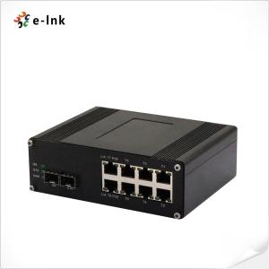 Industrial 8-Port 10/100/1000M/2.5G 802.3bt PoE + 2-Port 10G/2.5G/1.25G SFP