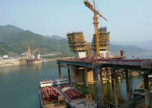 Cheap Reliable Structure Self Climbing Formwork Simple Operation High Loading Capacity for sale