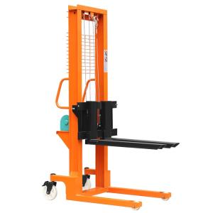 Hand Stacker 1000kg Load Mini Manual Lift Pallet Stacker