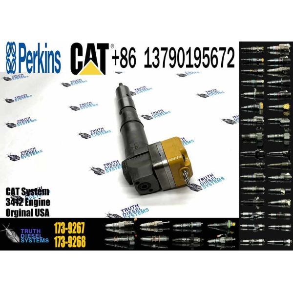 Common Rail Injector 173-9267 173-9268 Engine Parts Fuel Injectors 1739267 1739268 for 3412 Engine