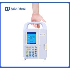semi extrusion Electric Infusion Pump Multiple Modes Large Screen