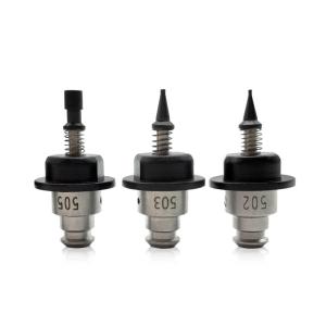 Black Juki Nozzle Charmhigh SMT Pick And Place Machine 501-507 SMT Accessories