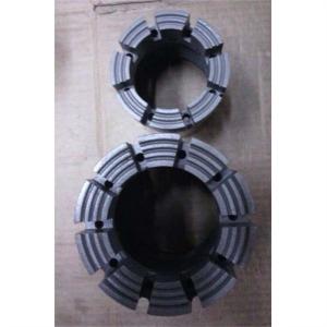 BQ NQ HQ PQ Impregnated Diamond Core Drill Bit For Mining Drilling